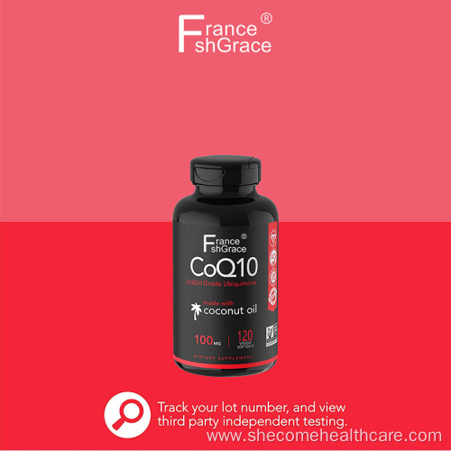 coq10 capsules help with fertility herbal coq10 Softgels